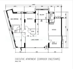Blk 274 Keat Hong Tembusu (Choa Chu Kang), HDB Executive #573130031